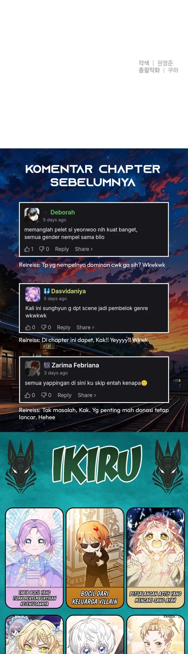 Top Star Sent by God Chapter 59 - halaman 82