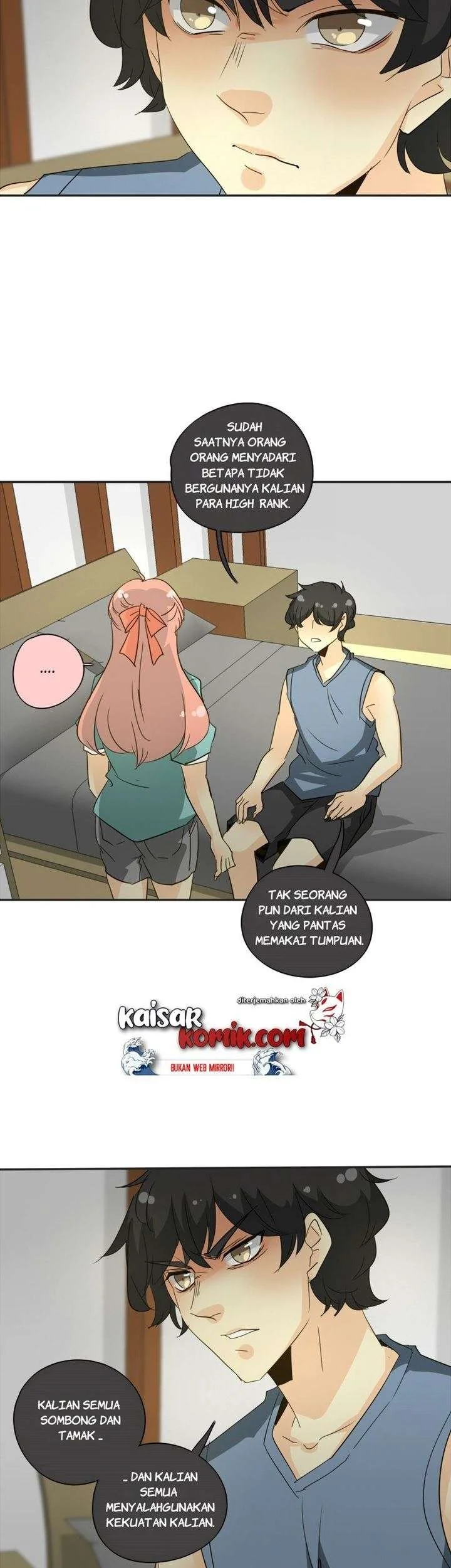 Top Star Sent by God Chapter 6 - halaman 25