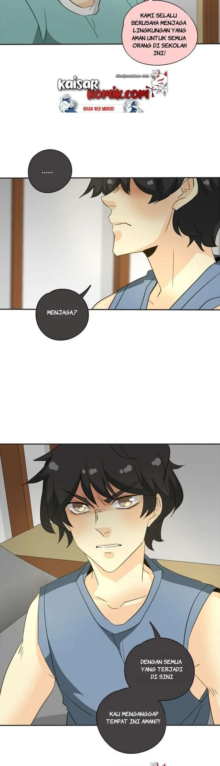 Top Star Sent by God Chapter 6 - halaman 27