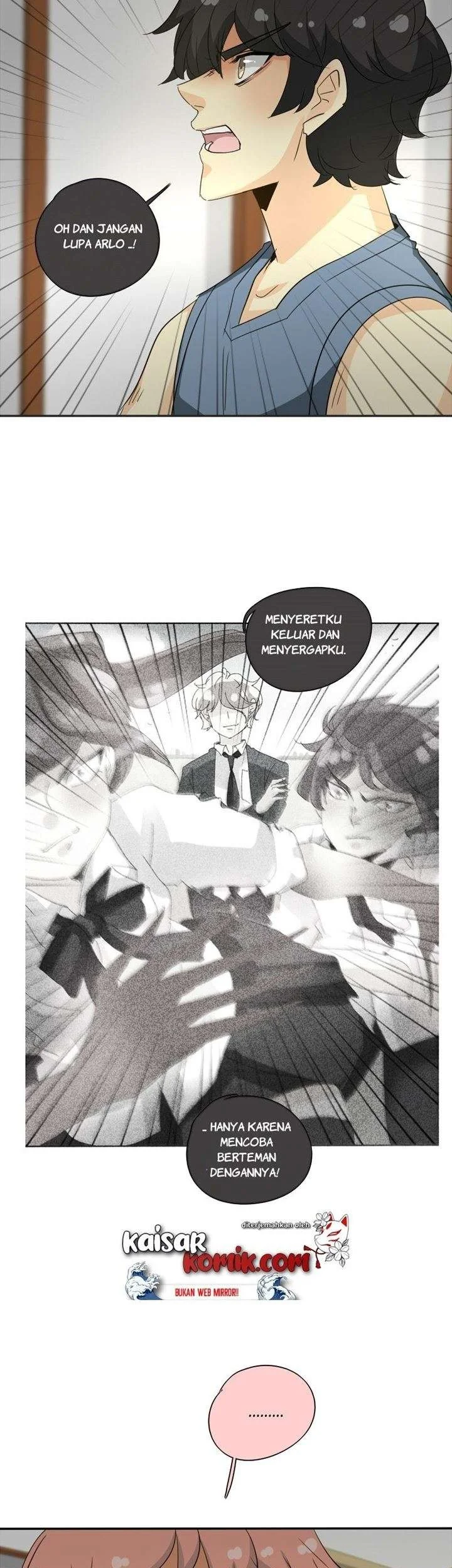 Top Star Sent by God Chapter 6 - halaman 34