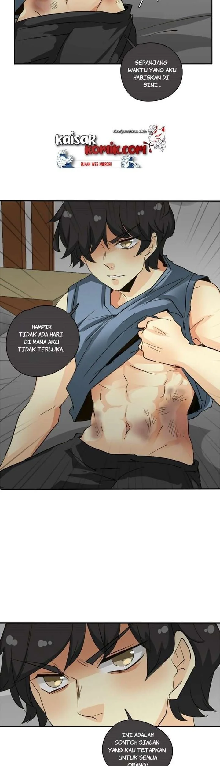 Top Star Sent by God Chapter 6 - halaman 36