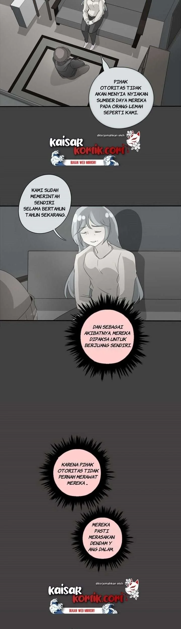 Top Star Sent by God Chapter 6 - halaman 42