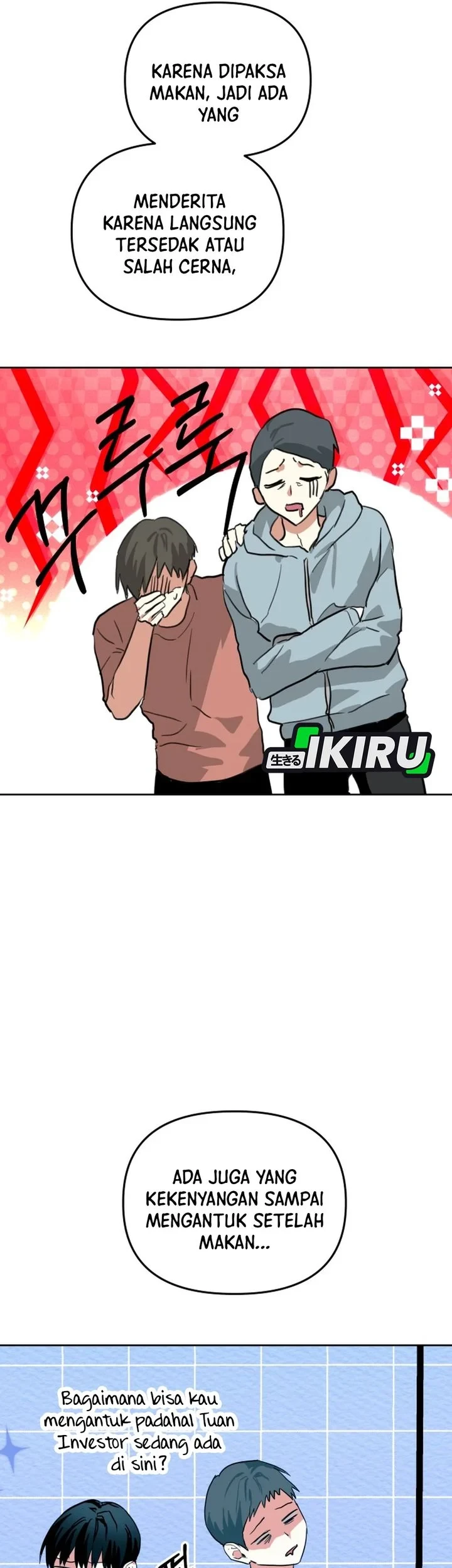Top Star Sent by God Chapter 60 - halaman 17