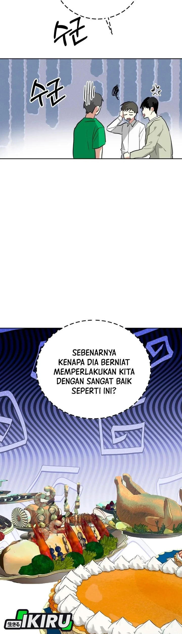 Top Star Sent by God Chapter 60 - halaman 19