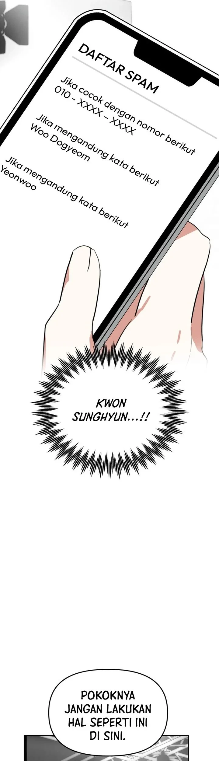 Top Star Sent by God Chapter 60 - halaman 33