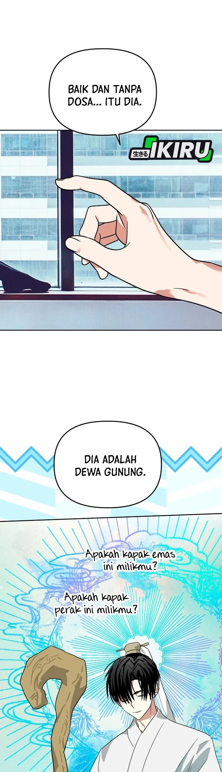 Top Star Sent by God Chapter 60 - halaman 63