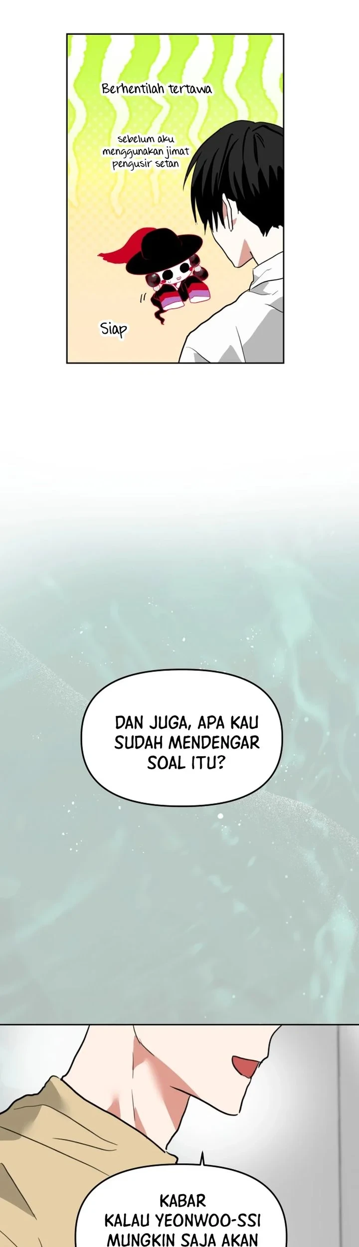 Top Star Sent by God Chapter 60 - halaman 67