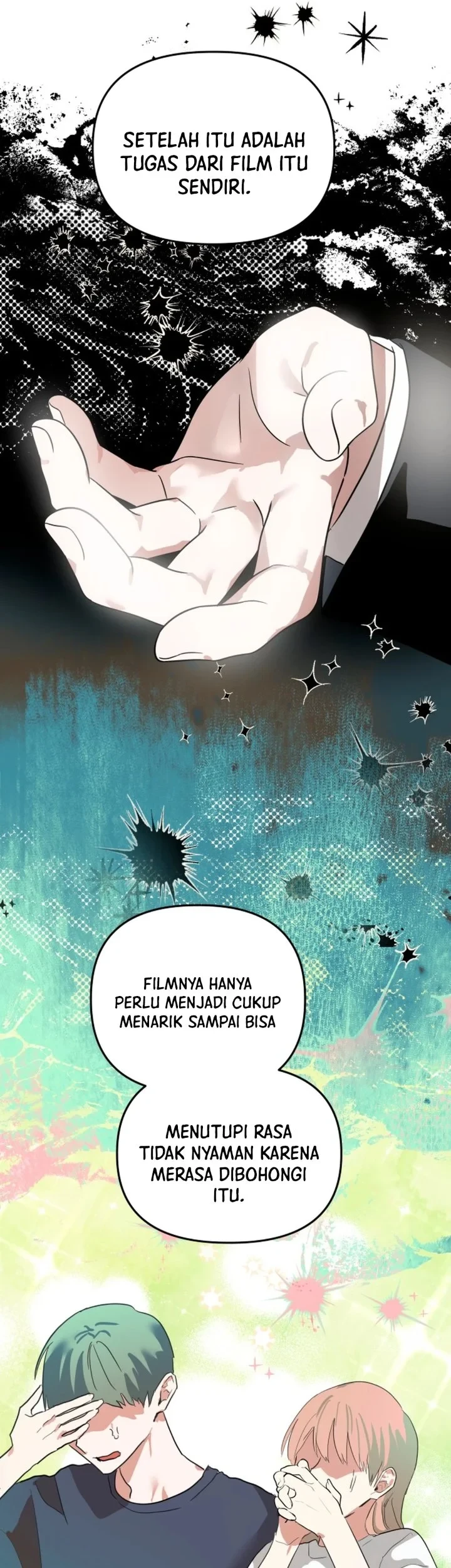 Top Star Sent by God Chapter 61 - halaman 22