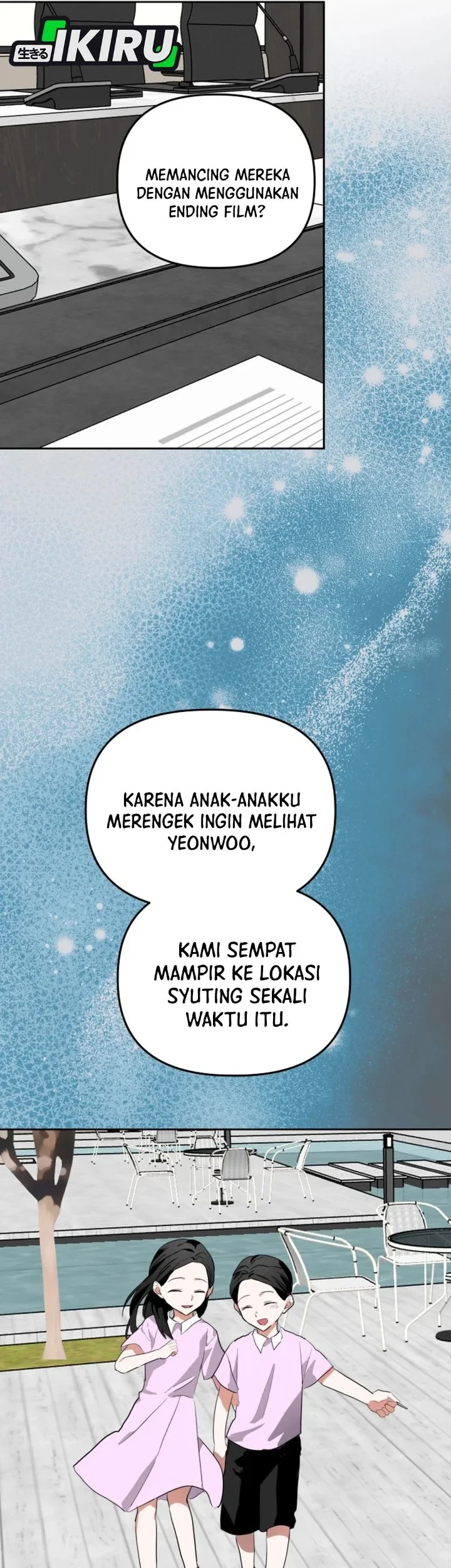 Top Star Sent by God Chapter 61 - halaman 6