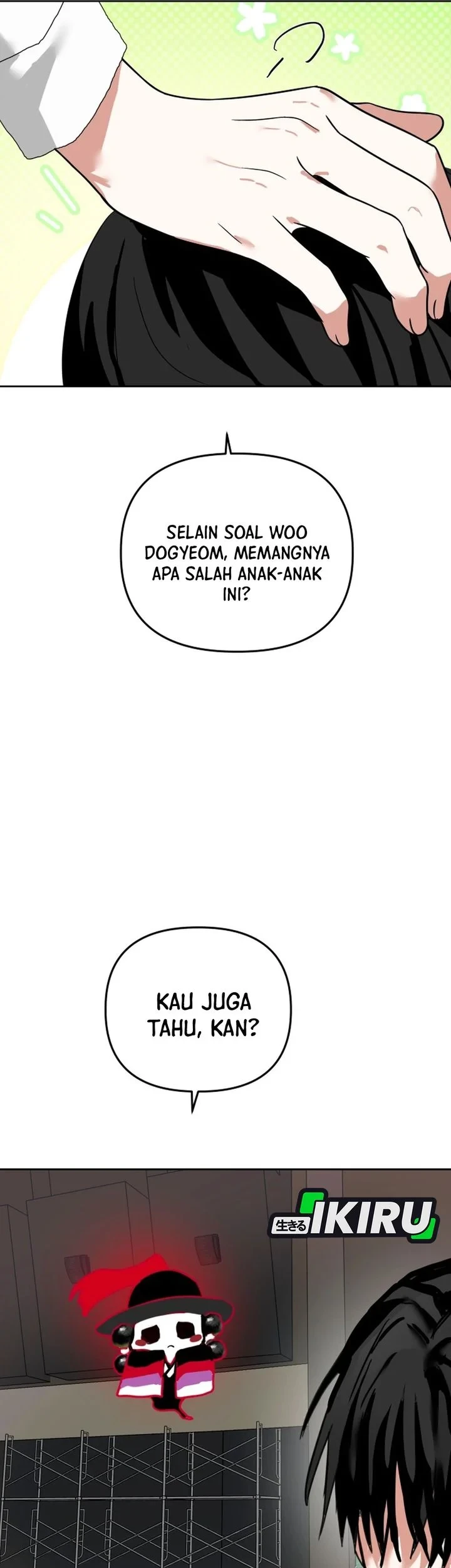 Top Star Sent by God Chapter 62 - halaman 23