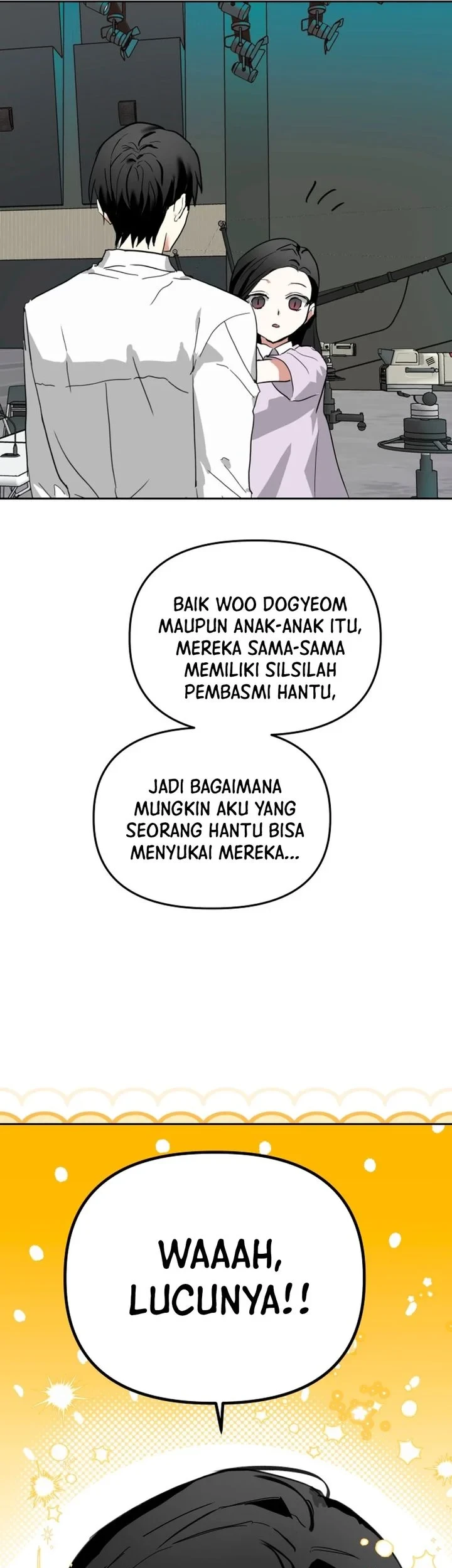 Top Star Sent by God Chapter 62 - halaman 25