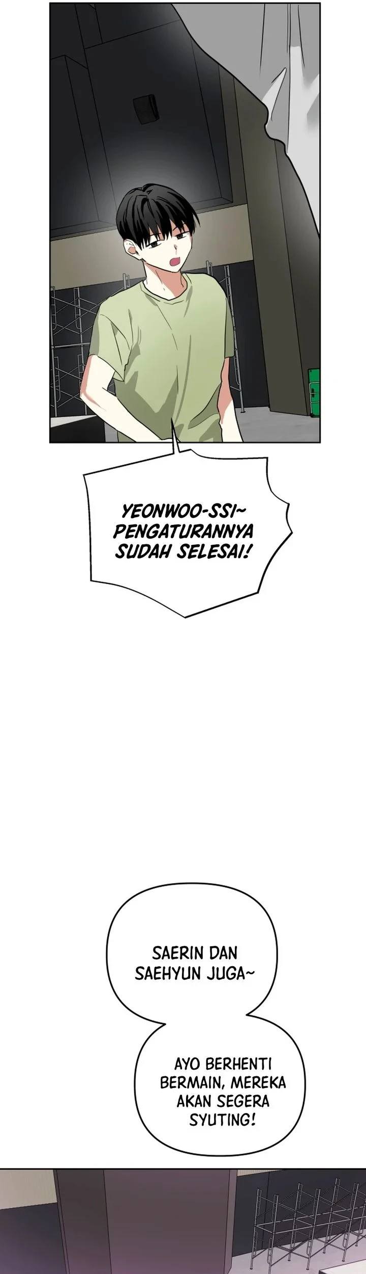 Top Star Sent by God Chapter 62 - halaman 50