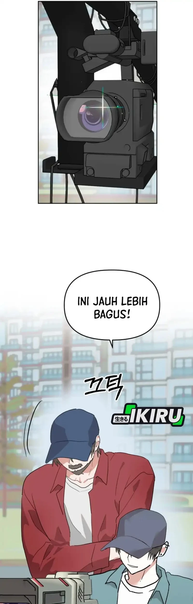 Top Star Sent by God Chapter 63 - halaman 13
