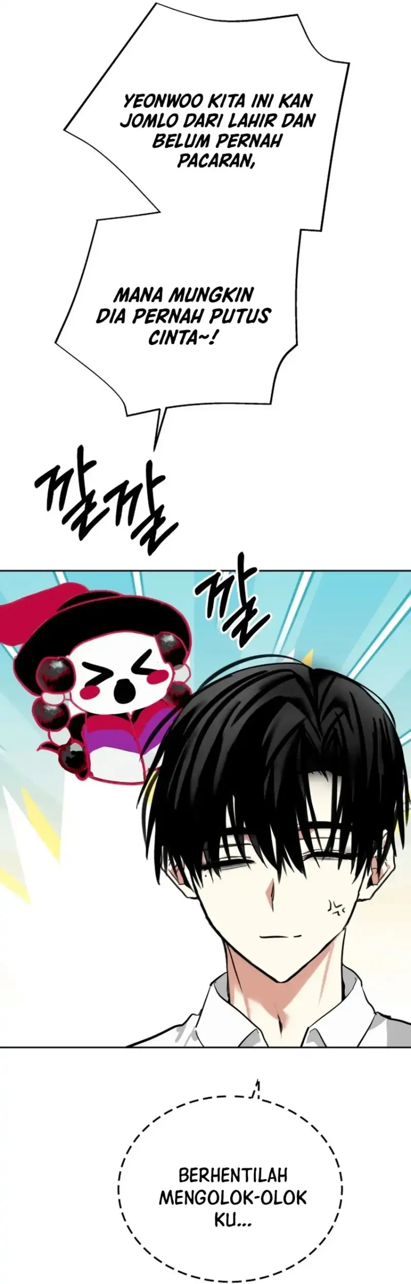 Top Star Sent by God Chapter 63 - halaman 24