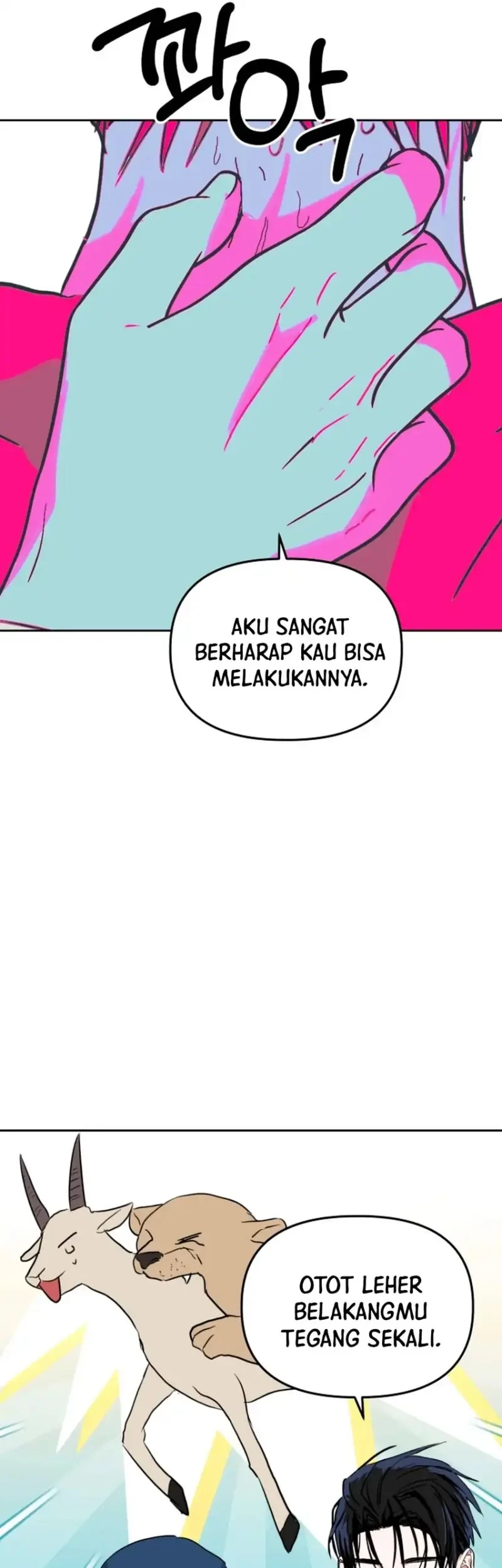 Top Star Sent by God Chapter 63 - halaman 49