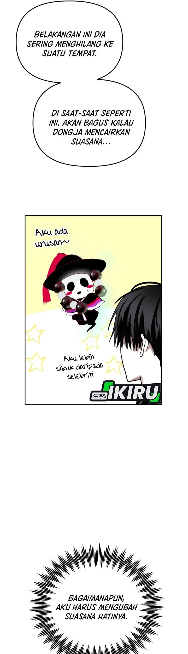 Top Star Sent by God Chapter 64 - halaman 23