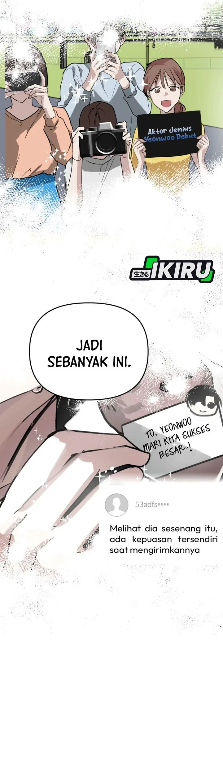 Top Star Sent by God Chapter 64 - halaman 56