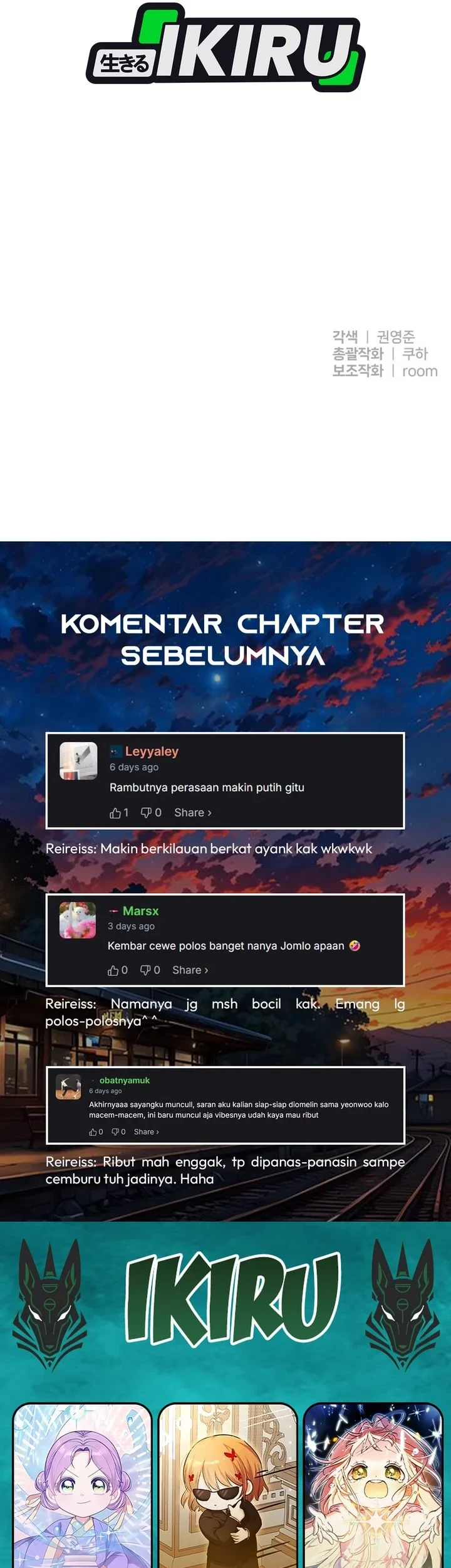 Top Star Sent by God Chapter 64 - halaman 78