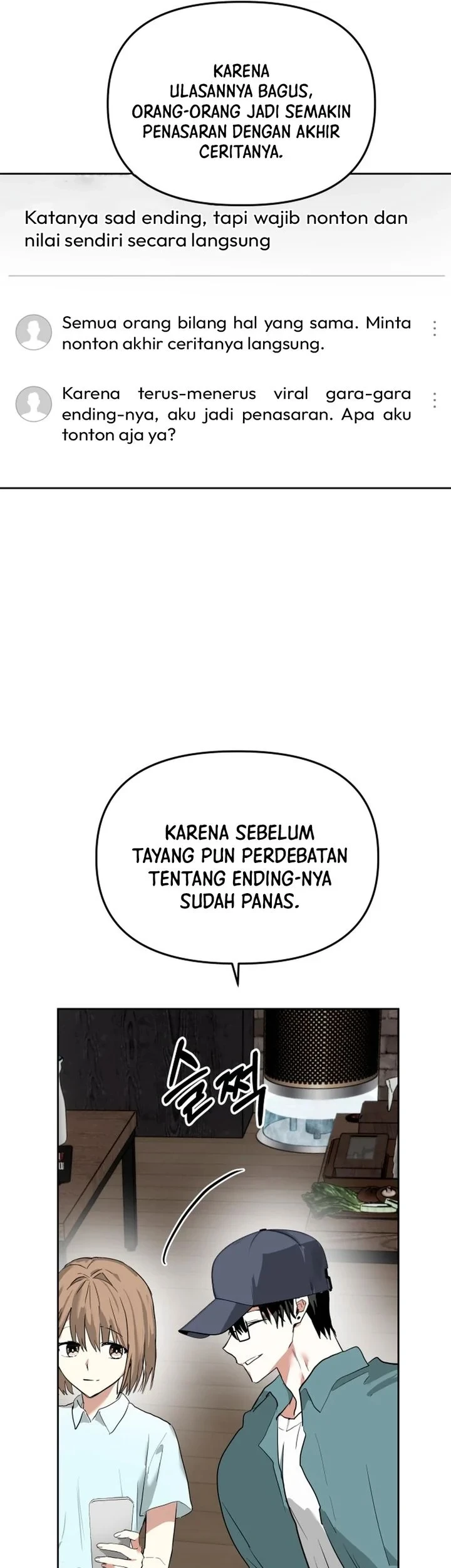 Top Star Sent by God Chapter 65 - halaman 38
