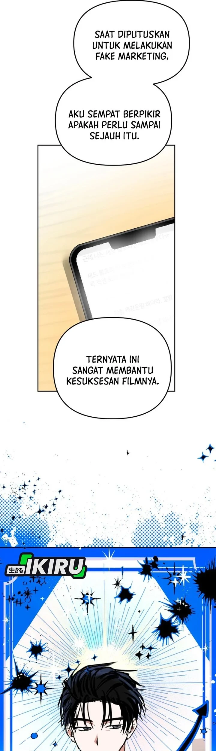 Top Star Sent by God Chapter 65 - halaman 40