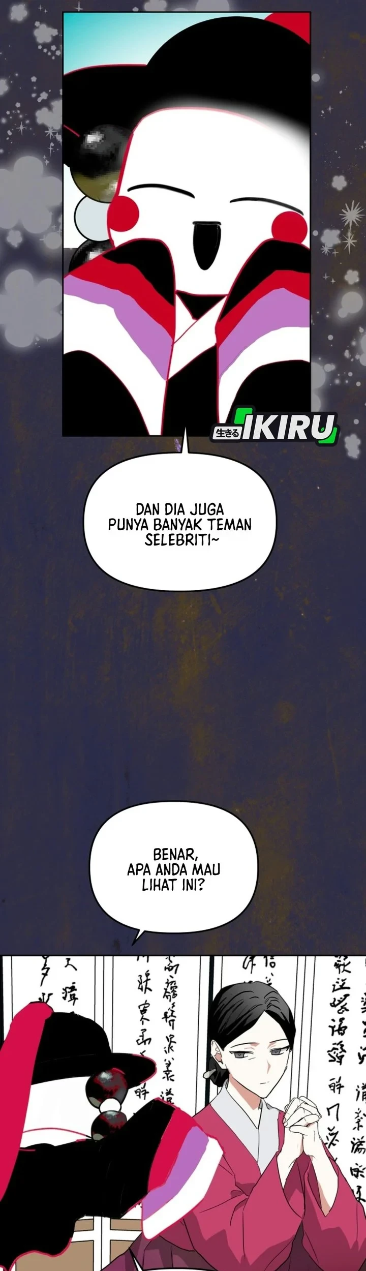 Top Star Sent by God Chapter 66 - halaman 44