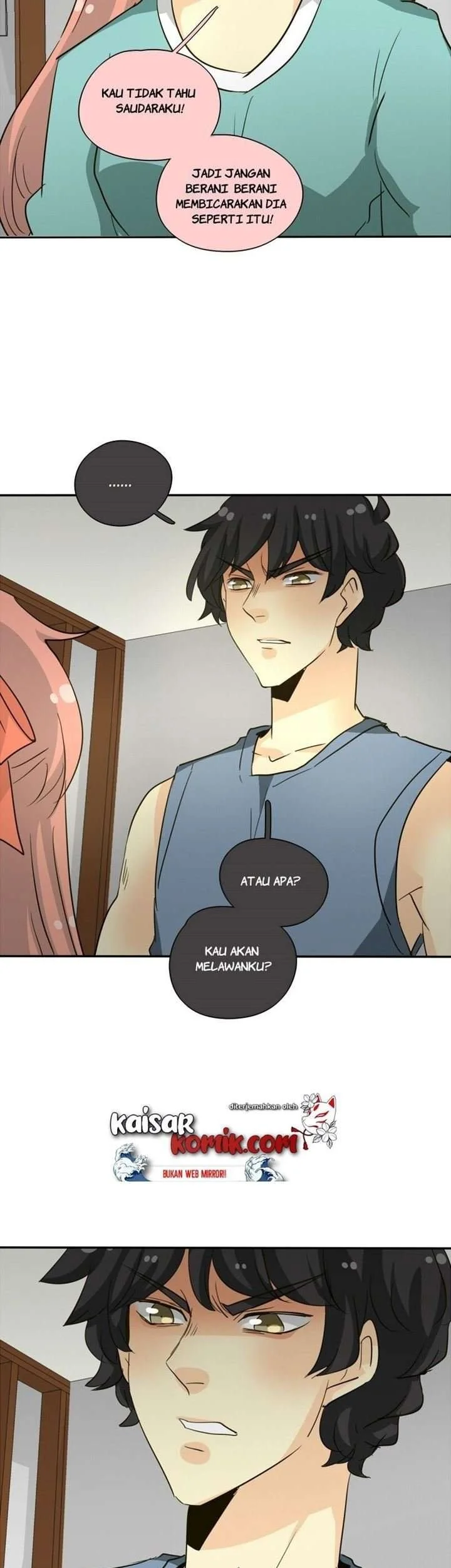 Top Star Sent by God Chapter 7 - halaman 29