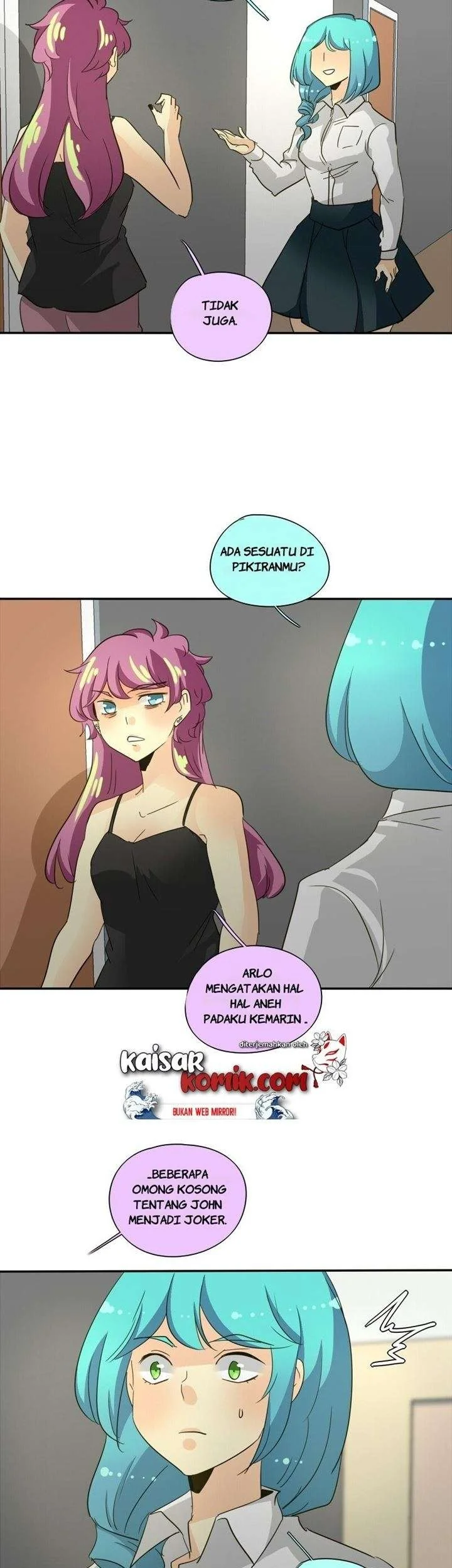 Top Star Sent by God Chapter 7 - halaman 52