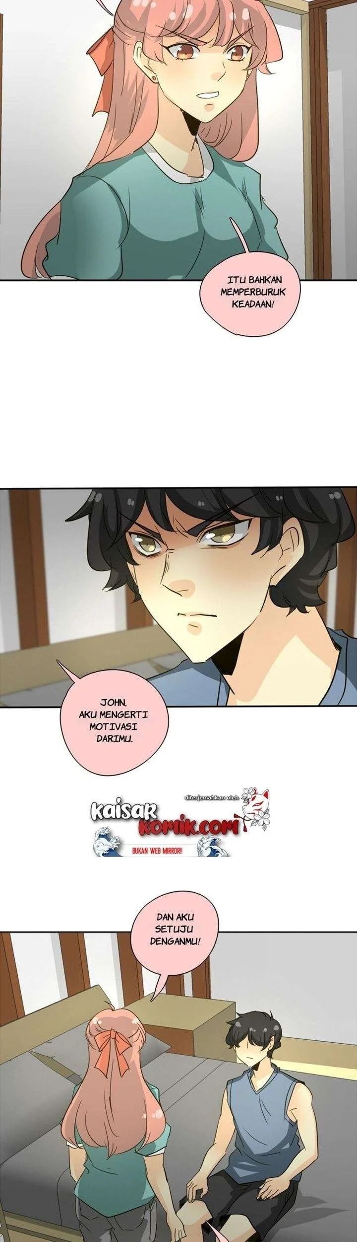 Top Star Sent by God Chapter 7 - halaman 8