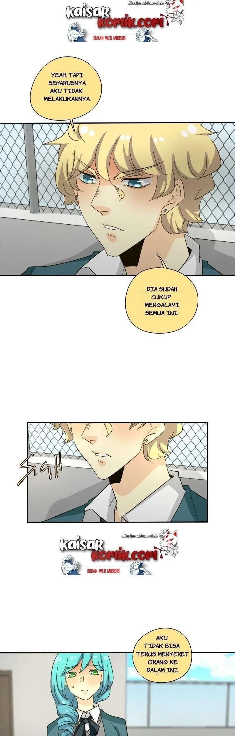 Top Star Sent by God Chapter 8 - halaman 10