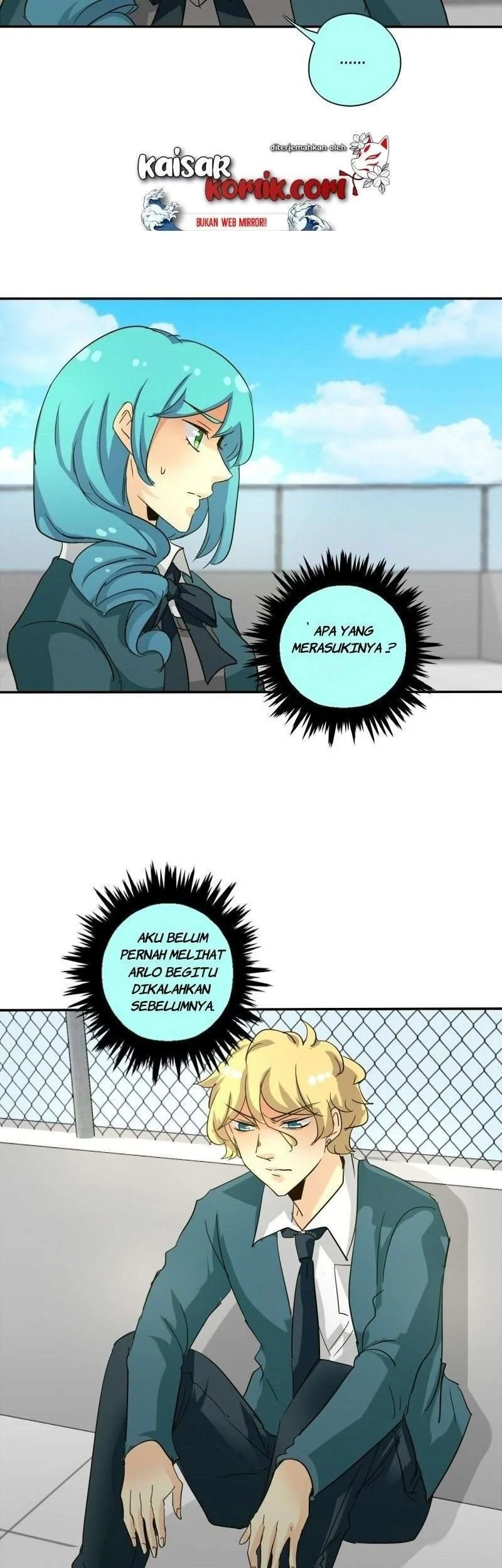 Top Star Sent by God Chapter 8 - halaman 12