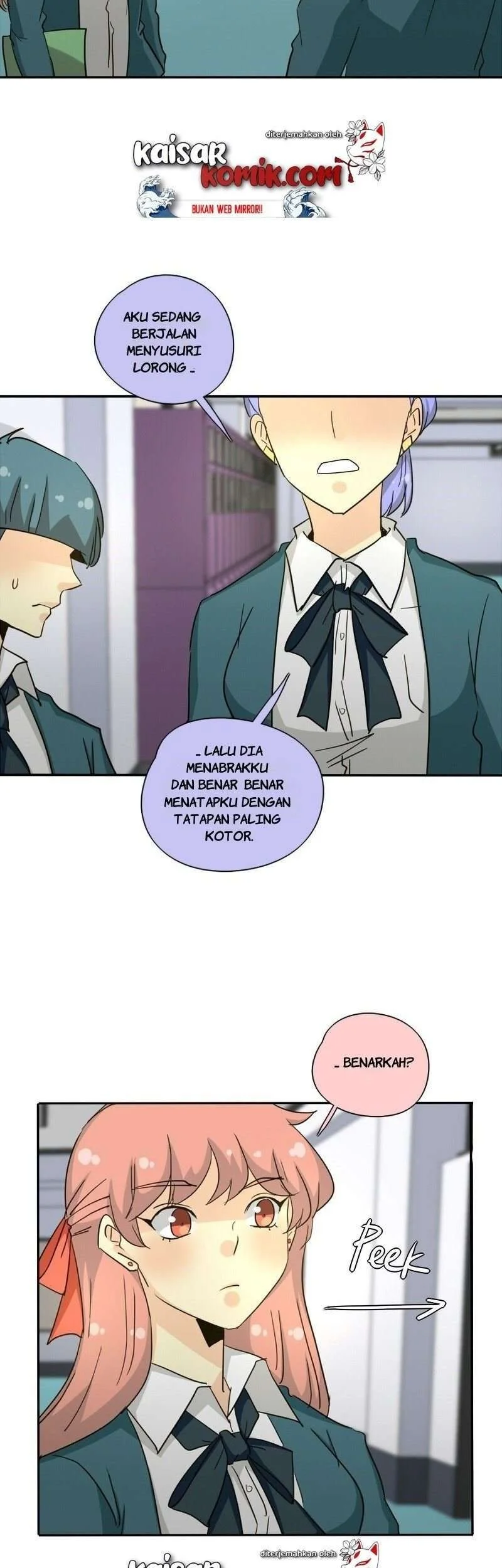 Top Star Sent by God Chapter 8 - halaman 34