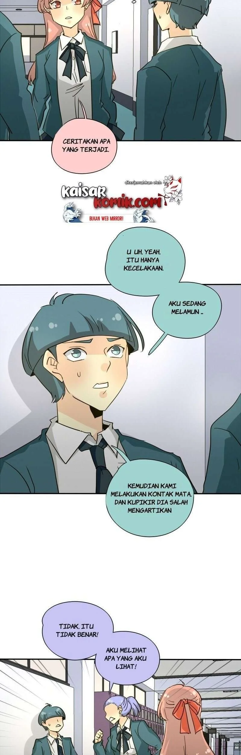 Top Star Sent by God Chapter 8 - halaman 36