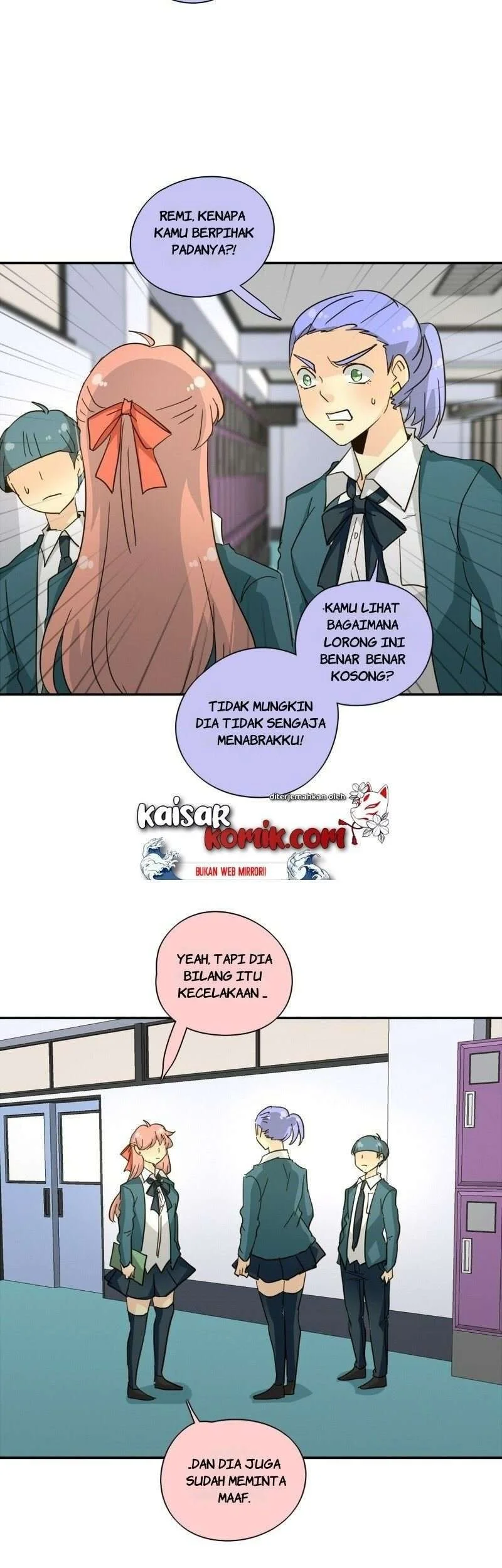Top Star Sent by God Chapter 8 - halaman 38