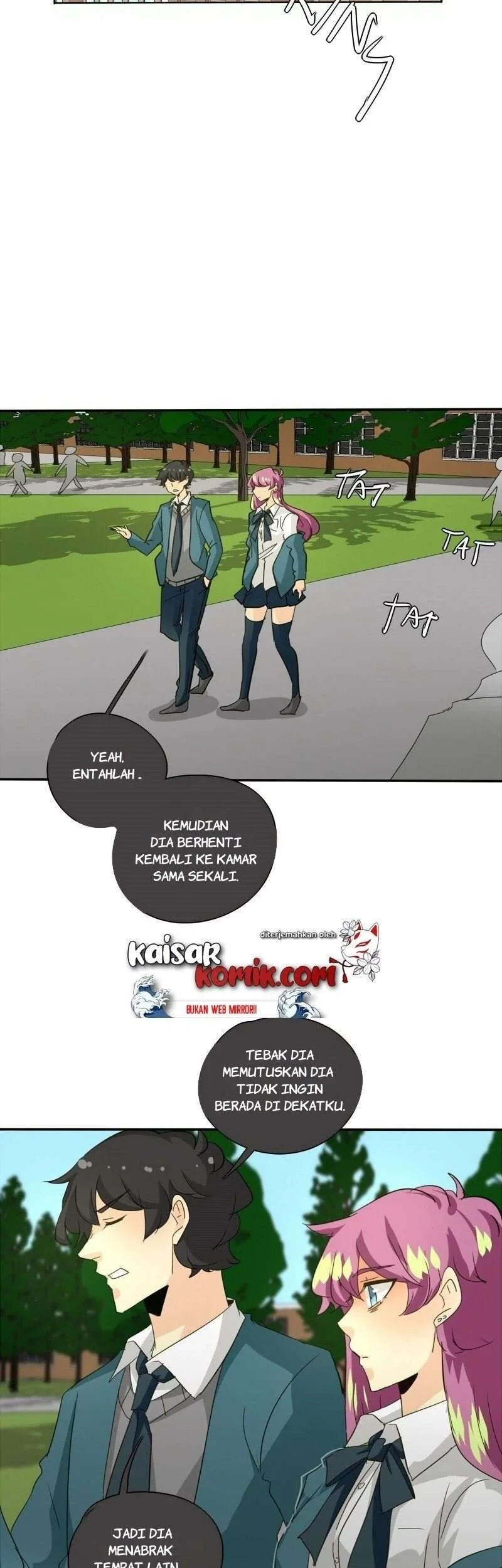 Top Star Sent by God Chapter 8 - halaman 48