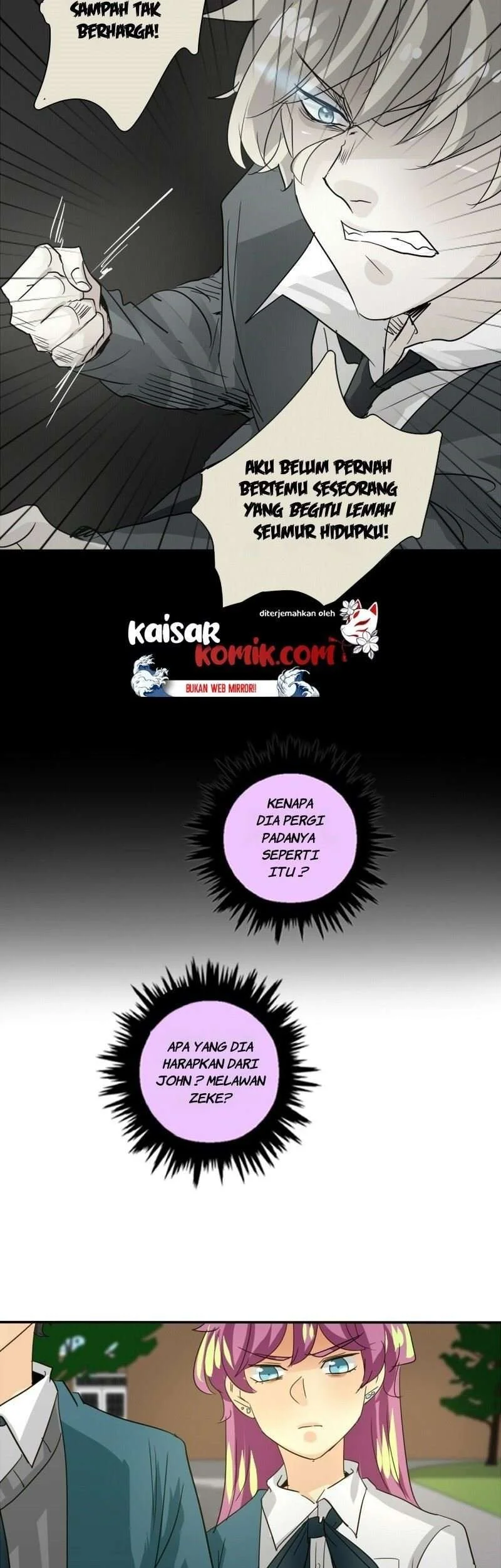 Top Star Sent by God Chapter 8 - halaman 64