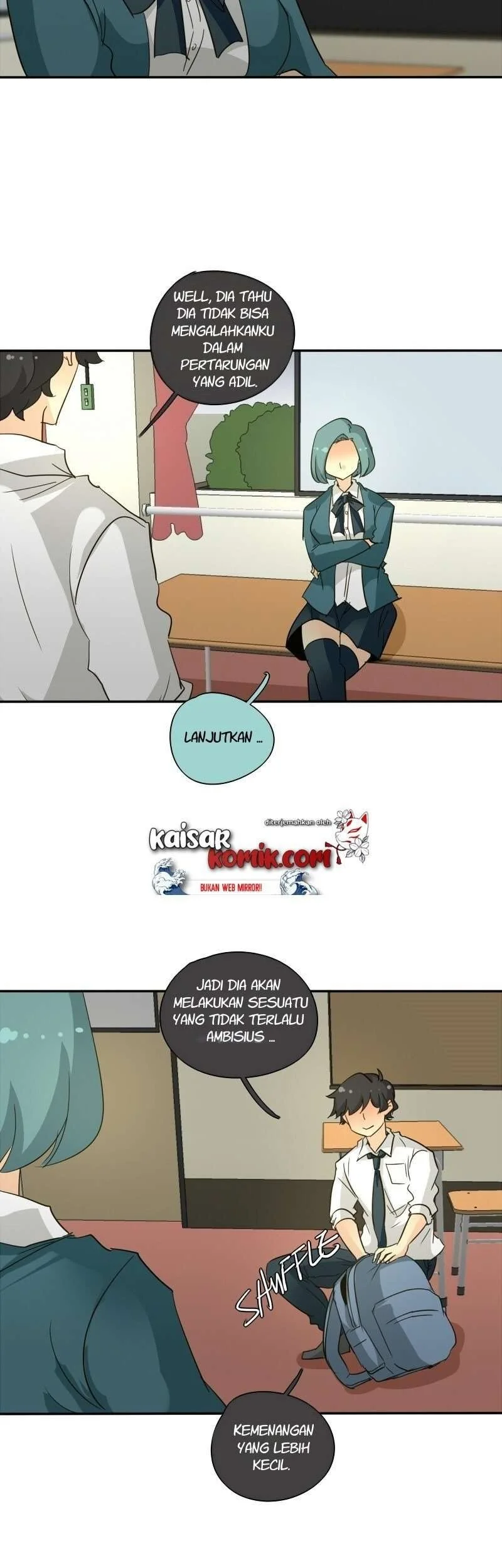 Top Star Sent by God Chapter 9 - halaman 25
