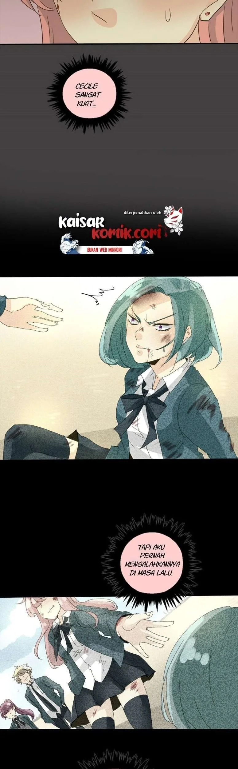 Top Star Sent by God Chapter 9 - halaman 8