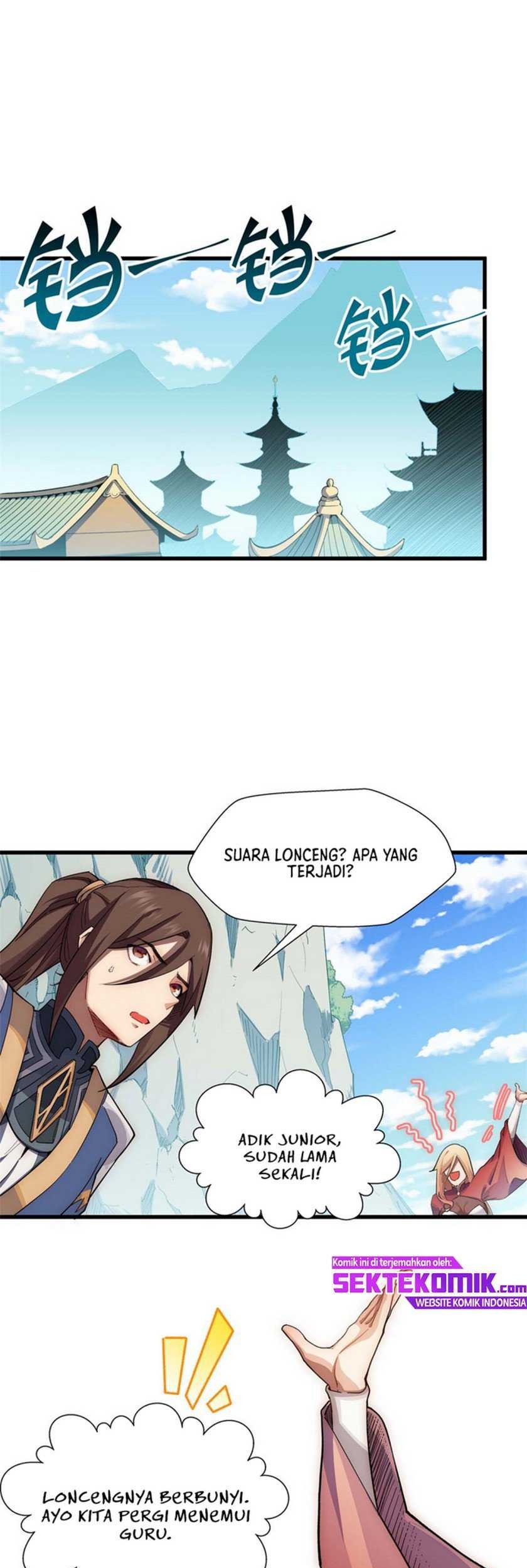 Top Tier Providence: Secretly Cultivate for a Thousand Years Chapter 10 - halaman 14