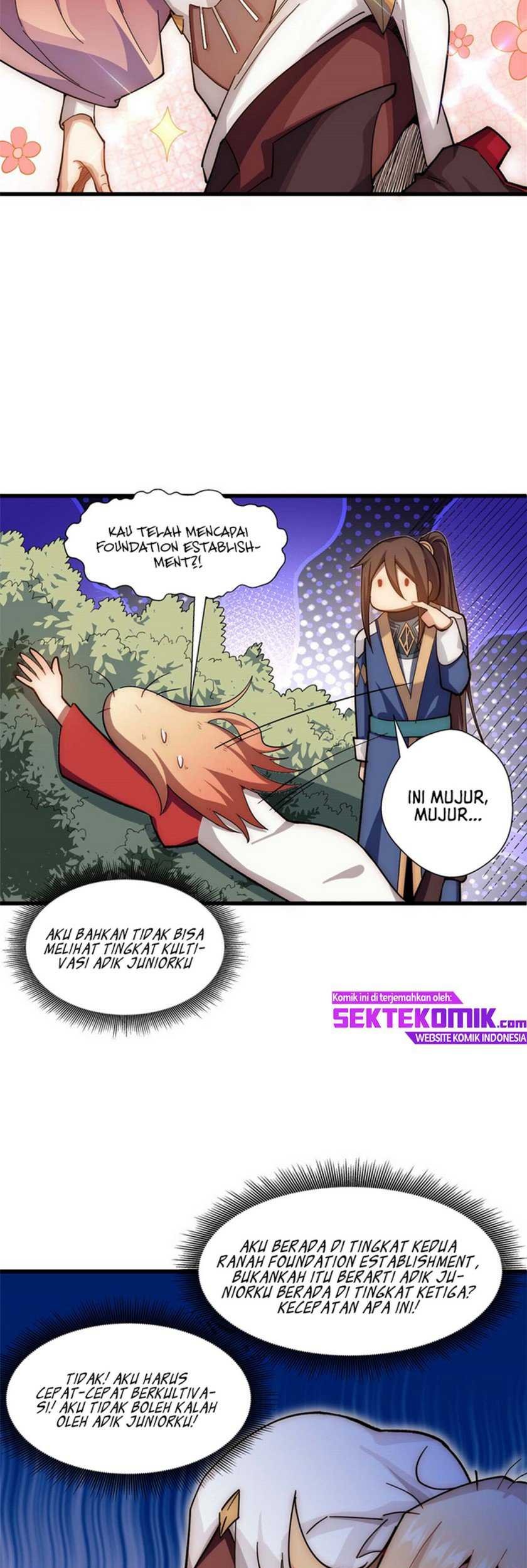 Top Tier Providence: Secretly Cultivate for a Thousand Years Chapter 10 - halaman 16