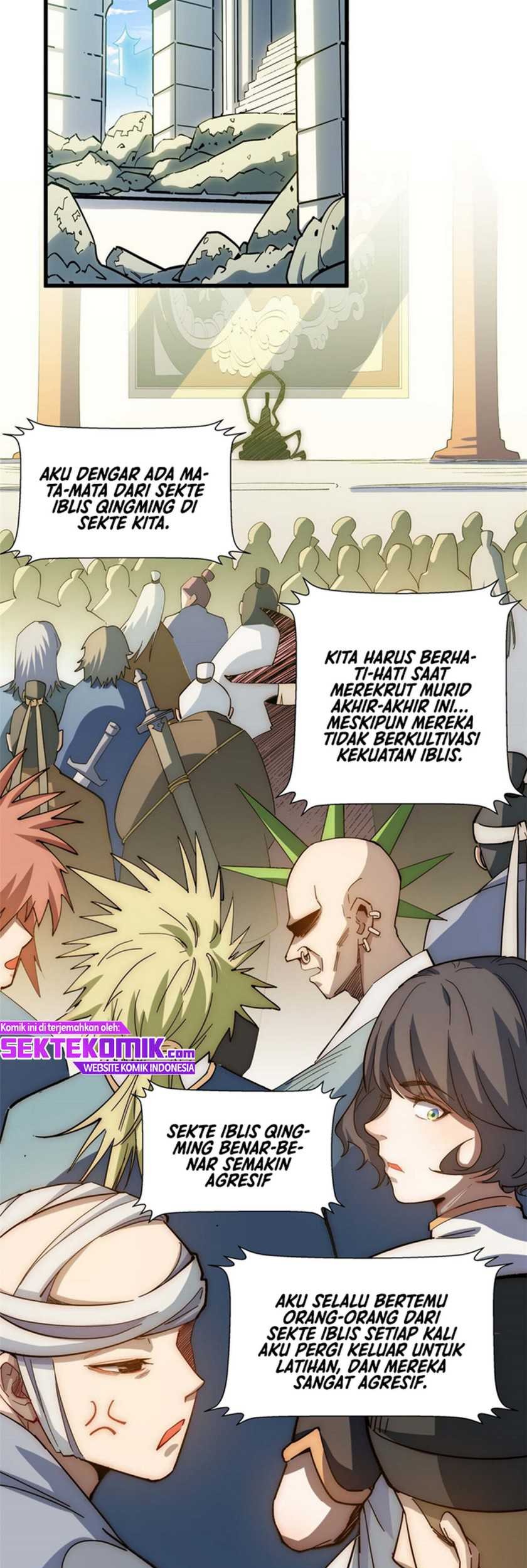 Top Tier Providence: Secretly Cultivate for a Thousand Years Chapter 10 - halaman 22