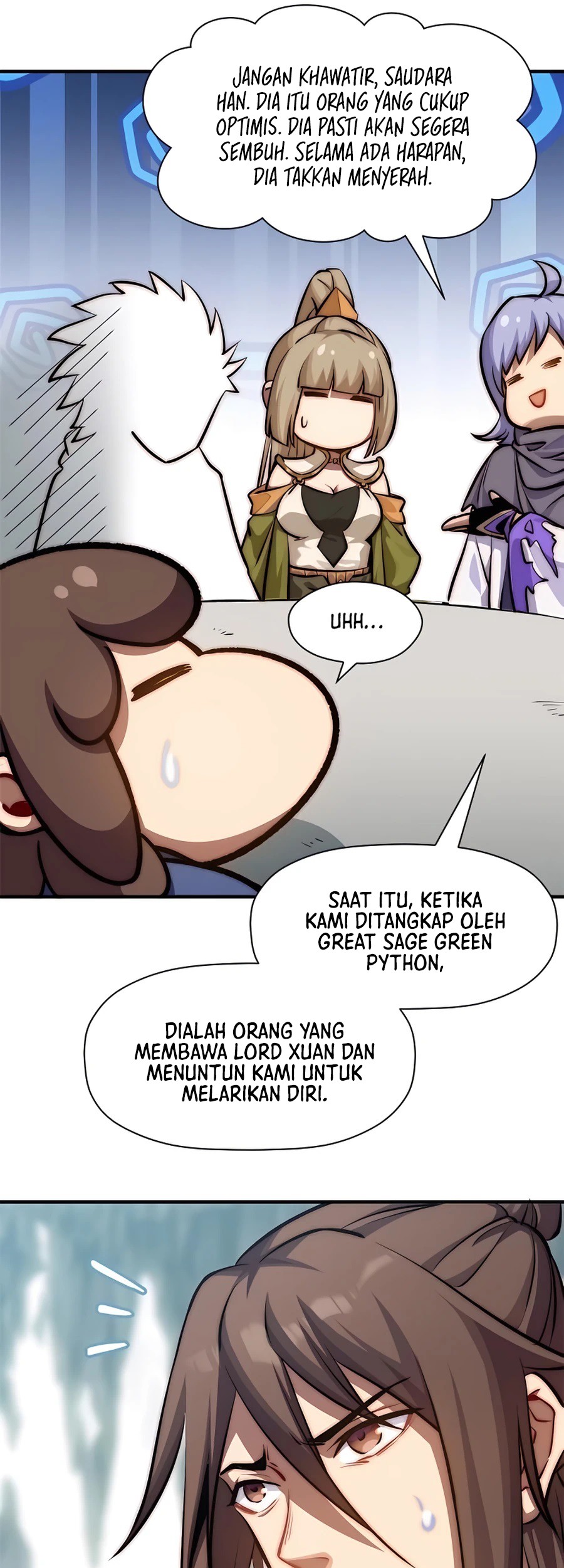 Top Tier Providence: Secretly Cultivate for a Thousand Years Chapter 102 - halaman 17