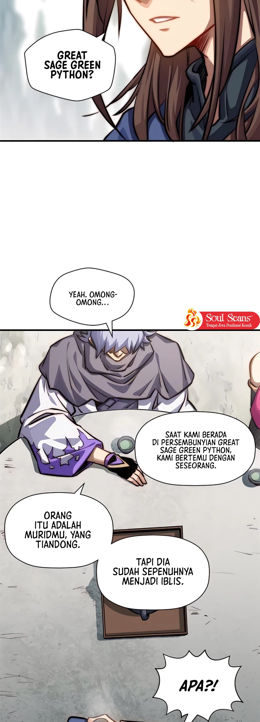 Top Tier Providence: Secretly Cultivate for a Thousand Years Chapter 102 - halaman 18