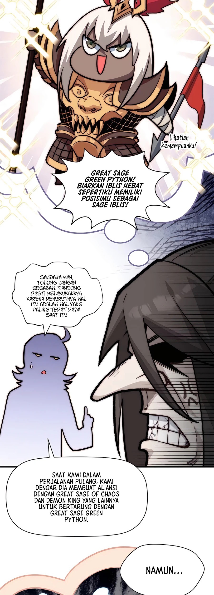 Top Tier Providence: Secretly Cultivate for a Thousand Years Chapter 102 - halaman 22