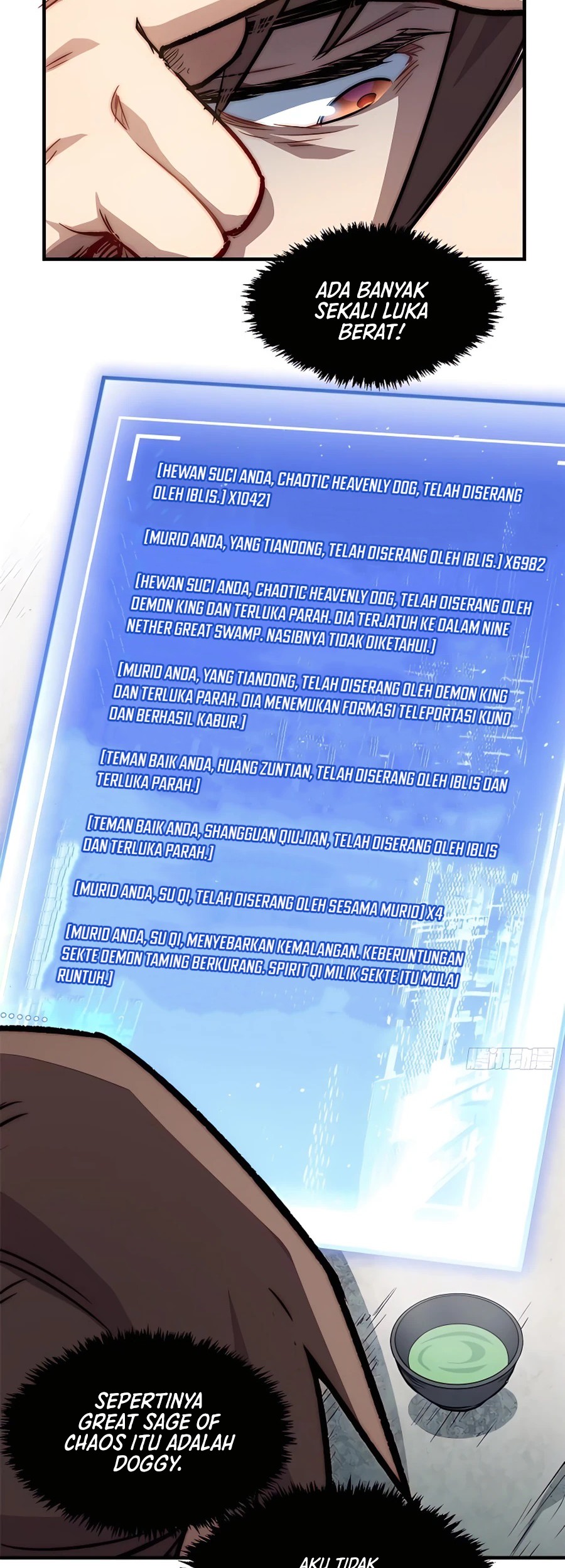 Top Tier Providence: Secretly Cultivate for a Thousand Years Chapter 102 - halaman 25