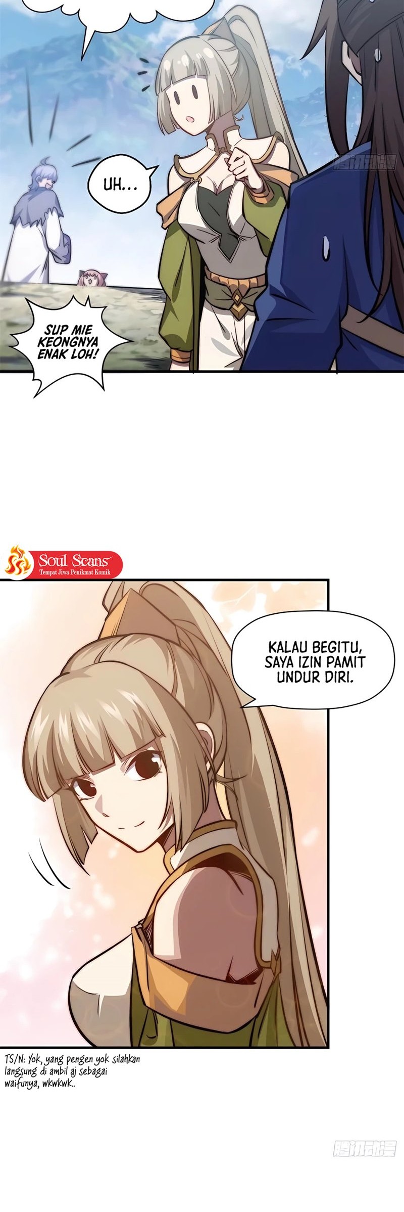 Top Tier Providence: Secretly Cultivate for a Thousand Years Chapter 103 - halaman 10