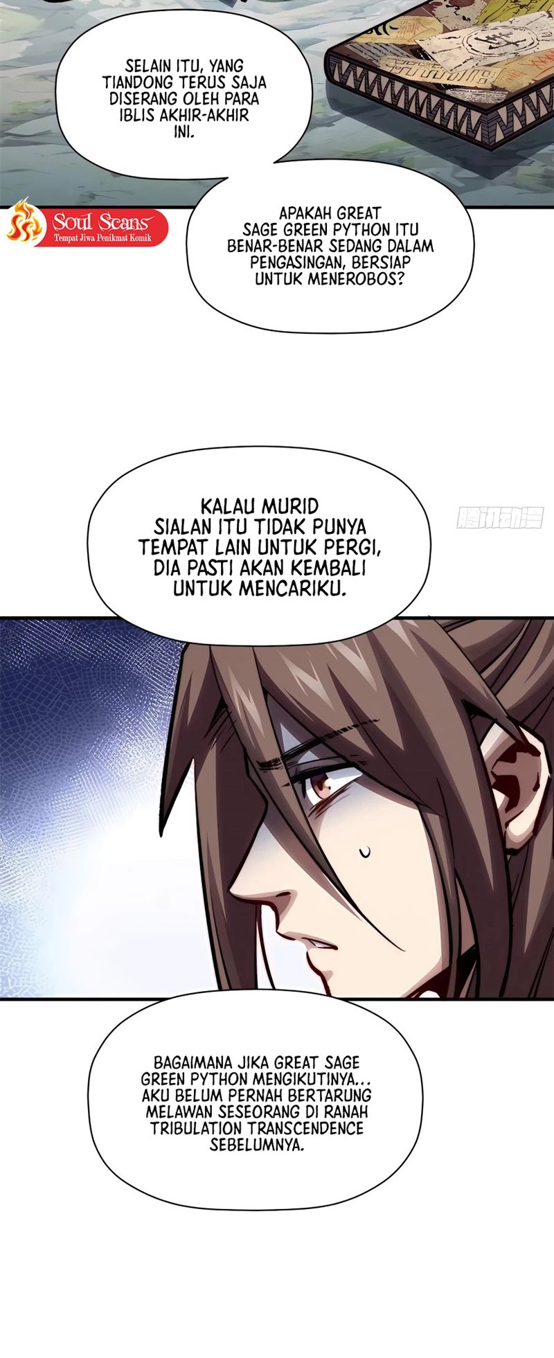 Top Tier Providence: Secretly Cultivate for a Thousand Years Chapter 103 - halaman 22
