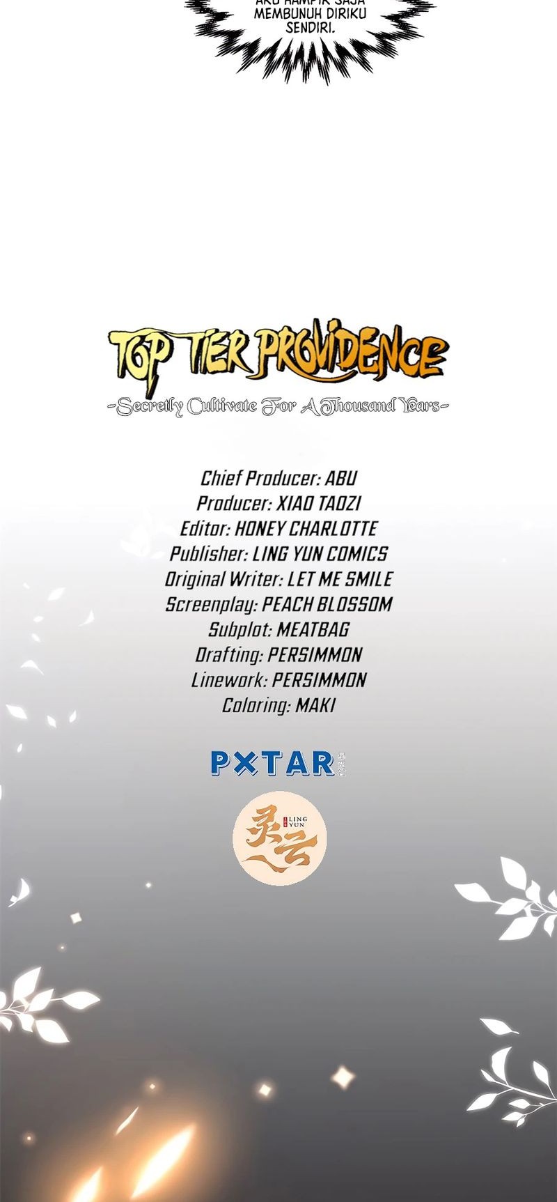 Top Tier Providence: Secretly Cultivate for a Thousand Years Chapter 104 - halaman 10