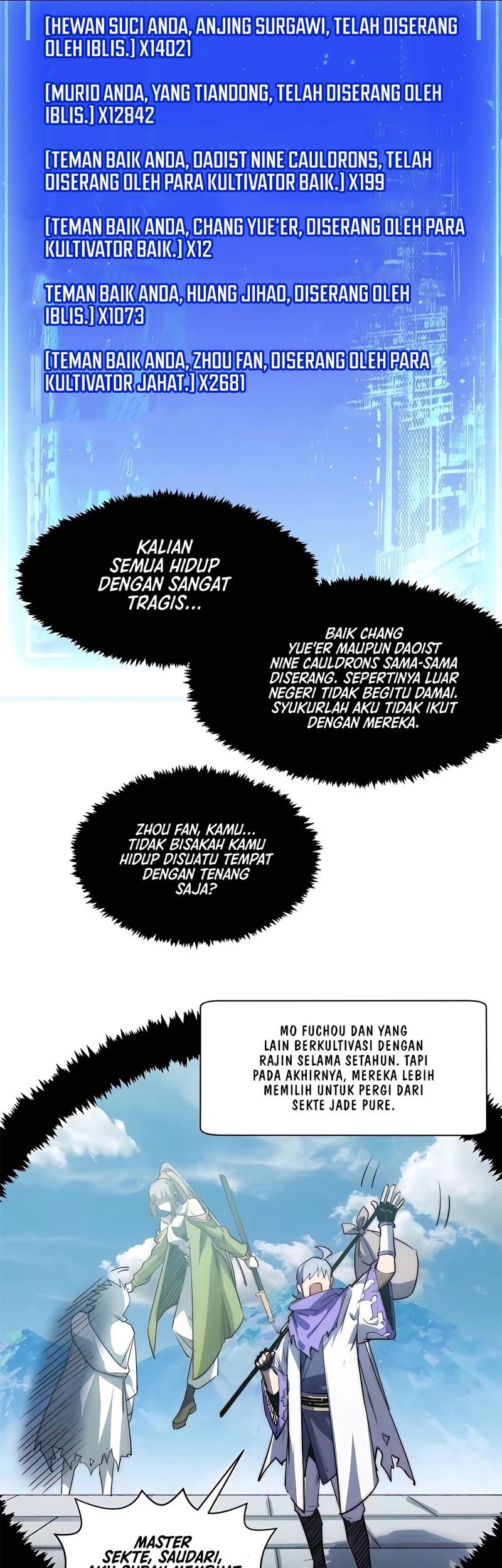 Top Tier Providence: Secretly Cultivate for a Thousand Years Chapter 104 - halaman 15