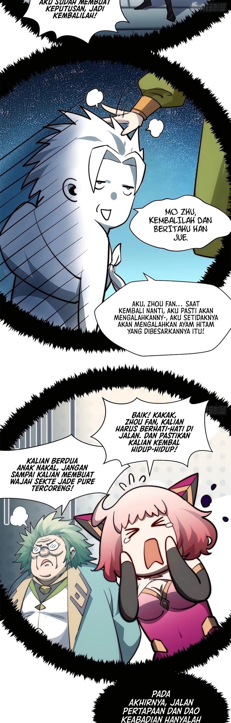 Top Tier Providence: Secretly Cultivate for a Thousand Years Chapter 104 - halaman 16