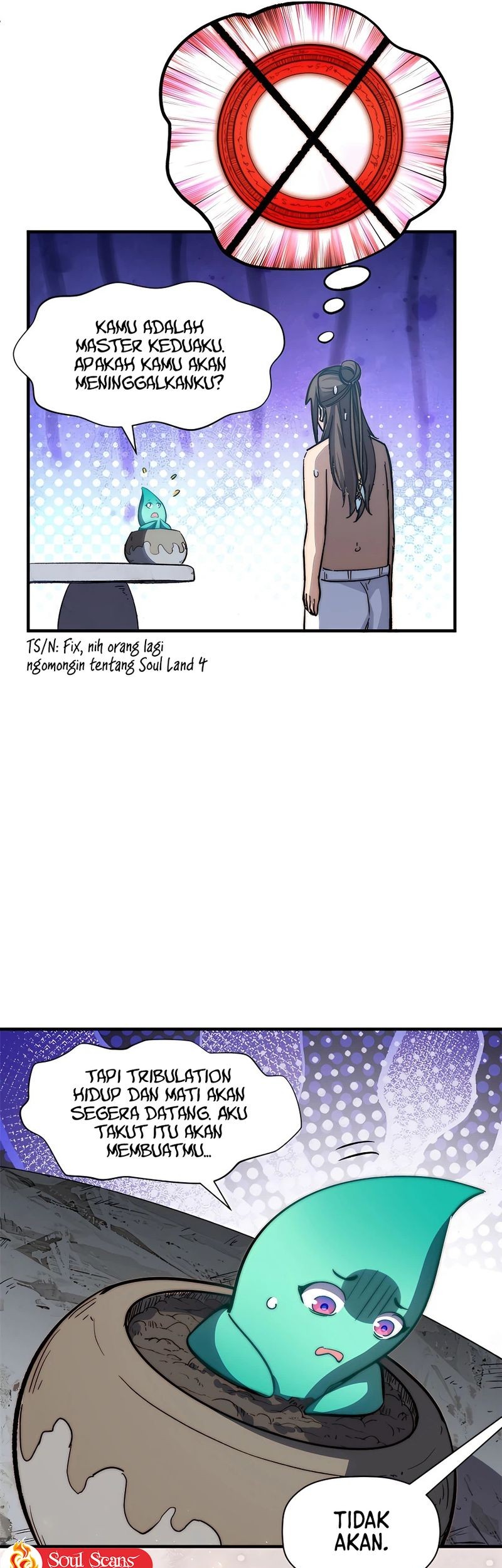 Top Tier Providence: Secretly Cultivate for a Thousand Years Chapter 105 - halaman 34